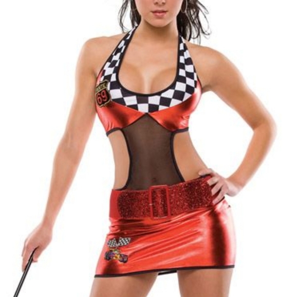 💥SALE 💥FINISH LINE LOVELY - RED/ BLACK - M/L